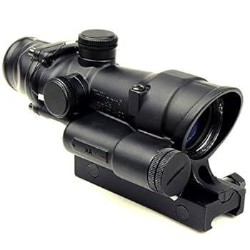 TA02 ACOG 4倍率 + RMR トリジコン スコープ レプリカ Amazon.co.jp: TA02：ACOG タイプ レティクル発光 4倍スコープ